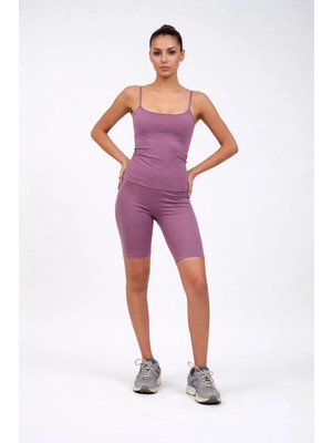 V113 Ip Askılı Uzun Crop