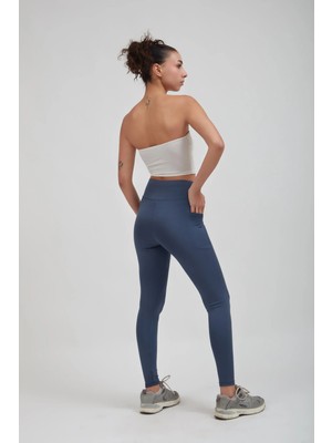 V303 Duzbel Yan Cepli Tayt