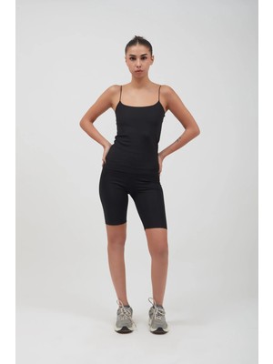 V113 Ip Askılı Uzun Crop