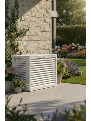 Liccia Klima Motoru/Dış Ünite Gizleme/Koruma Kafesi S 9000 BTU - 18000 BTU 98x50x70(H) Açısız Condor