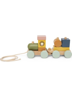 Trixie Ahşap Mini Tren Seti Oyuncak