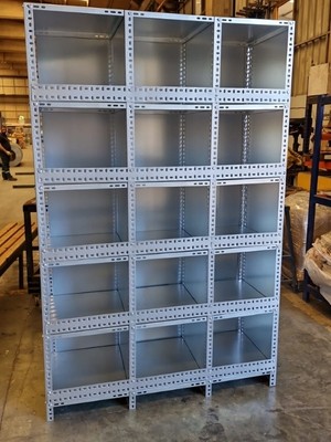 Alanraf Çelik Raf 5 Katlı 43X130X200 cm Raf Sistemleri, Depo Rafı, Arşiv Rafı, Kiler Rafı, Mutfak Rafı