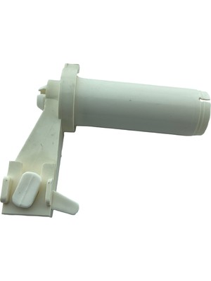 MorPerde Katlamalı Perde Krem Ip Tüp Altıgen Milli Makara Sağ