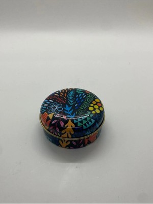 Mete Mum Mandala Serisi Teneke Mum 100 gr - Kavun Kokulu