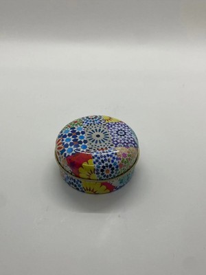 Mete Mum Mandala Serisi Teneke Mum 100 gr - Vanilya Kokulu