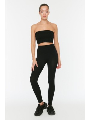 GOLDOREMİ Gd Goldoremi Kadın Seamless Fitilli Spor Tayt