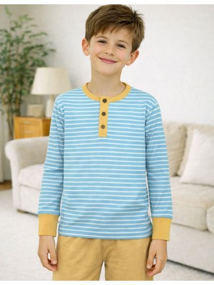 Organickid Terra Çocuk Pijama Takımı