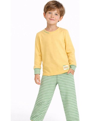 Organickid Terra Erkek Çocuk Pijama Takımı