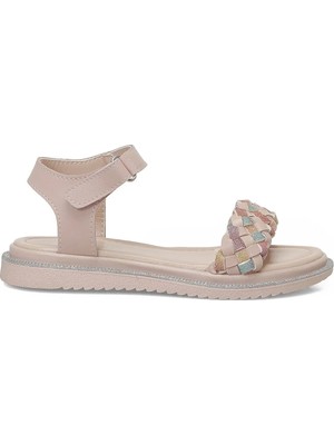 Polaris İLOK.F6FX Pudra Kız Çocuk Sandalet