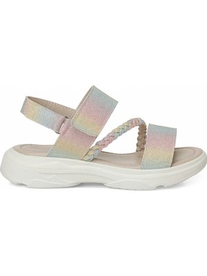 Polaris HARKI.F6FX Çok Renkli Kız Çocuk Sandalet