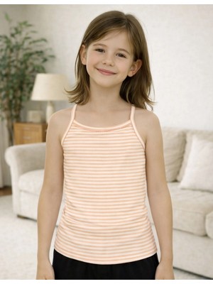 Organickid Terra Kız Çocuk Atlet Set 3'lü