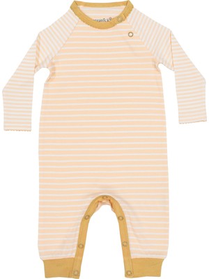 Organickid Terra Bebek Somon Reglan Kol Tulum