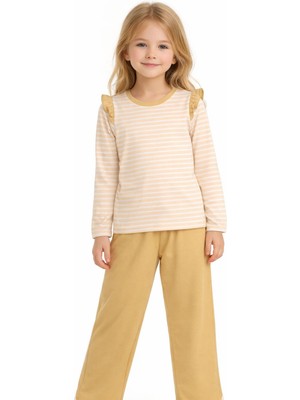 Organickid Terra Kız Çocuk Pijama Takımı