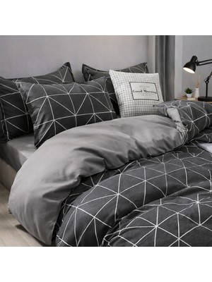 Lief Home Tek Kişilik Nevresim Takımı 160X220CM | 2 Yastık Kılıfı | Lastikli Çarşaflı 100X200+30
