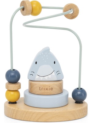 Trixie Ahşap Mr.shark Boncuklu Labirent