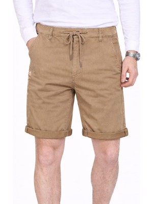 Jack & Jones Kaprl IRMIXM8J  Straıght Fıt Bagcıklı Kemerlı Erkek Cep Sort