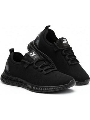 Sneaker Spor Ayakkabısı Konforlu Hava Alan Esnek Kaliteli Bağcıklı Ortapedik KULLANIŞLI018