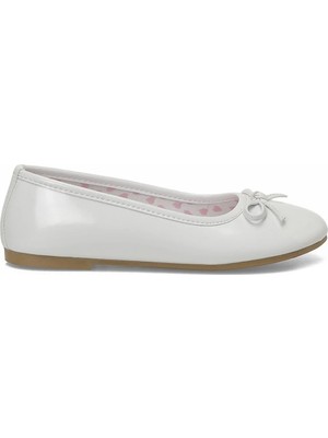 Polaris RUGY.F6FX Beyaz Kız Çocuk Babet