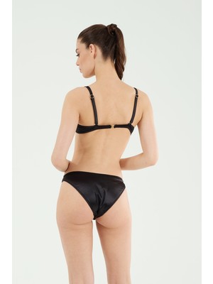 Louren B21034 Saten Balenli Bikini Takım