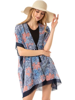 Saria Moda Geniş Hasır Şapka