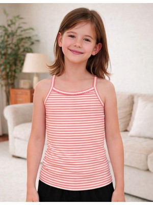 Organickid Terra Kız Çocuk Atlet Set 3'lü