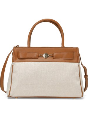 Nine West Nwıdbıggy 6fx Naturel Kadın El Çantası