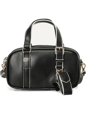 Nine West Nwıdjean 6fx Siyah Kadın Kol Çantası