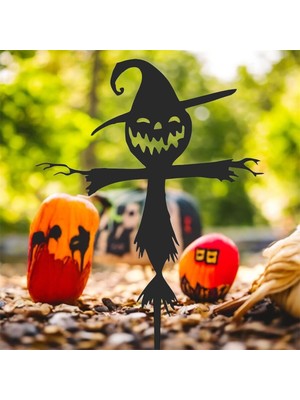 Renklime Lazer Kesim Metal Duvar Dekoru, Korkuluk 40 cm