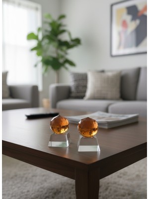 Elista Kristal Prizma Top Küre 2 Li