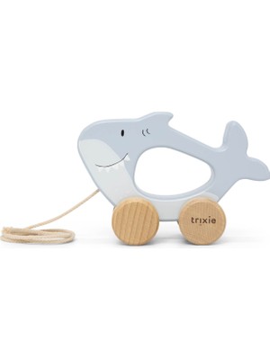 Trixie Ahşap Çekçek Oyuncak Mr.shark