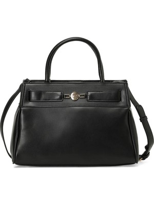 Nine West Nwıdbıggy 6fx Siyah Kadın El Çantası