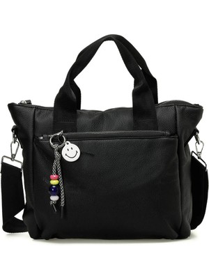 Butigo Ntrl Ykm Ckgz Kl 6fx Siyah Kadın Kol Çantası