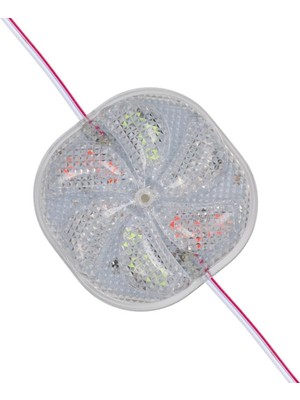 Powermaster 12 Volt 3 Watt Rgb Yanıp Sönen Çakar Modül LED