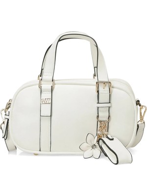 Nine West Nwıdjean 6fx Beyaz Kadın Kol Çantası