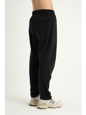 Airlife Verona Outdoor Zg Erkek Fermuar Paçalı Hafif Pantolon Siyah