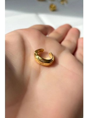 Spossy Silver Jewelry Zarif Kıkırdak Küpe