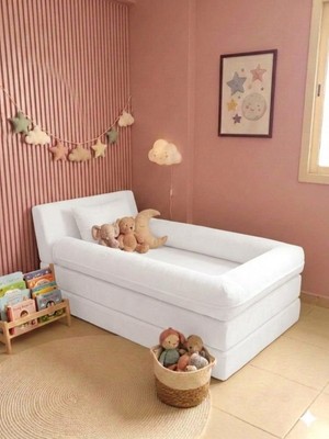 Colormix Çocuk Yatağı Çocuk Bazası Çekyat