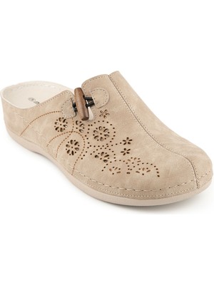 Muya , 31106-FREYA , Anatomik Taban Dört Mevsim Kadın Günlük Şık Terlik