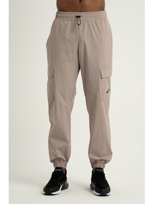 Airlife Verona Outdoor Zb Erkek Kapaklı Cep ve Lastik Paçalı Pantolon Bej
