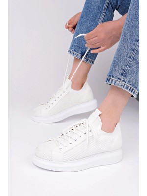 Chekich RS619 - Tbt Erkek Ayakkabı Beyaz