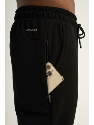 Airlife Casual Sports Erkek Eşofman Altı Siyah