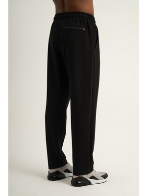 Airlife Casual Sports Erkek Eşofman Altı Siyah