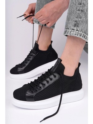 Chekich RS619 - Tbt Erkek Ayakkabı Sıyah