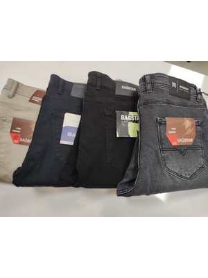 Bagstar Erkek Kot Pantolon Regular Fit Liğralı