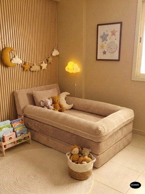 Colormix Çocuk Yatağı Çocuk Bazası Çekyat