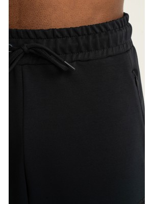 Airlife Sports Club Sz 3 Erkek Ribana Paçalı Eşofman Altı Lacivert