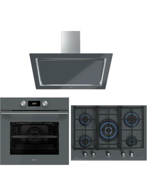 Teka Urban Serisi Gri Set ( Hlb 8400 St - Gzc 75330 - Dlv 98660 )