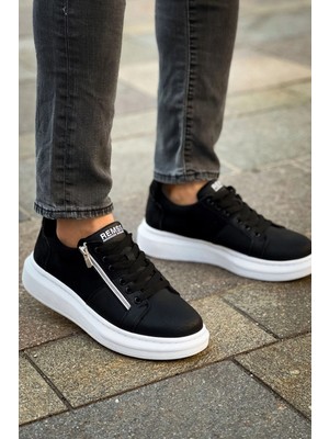 Chekich RS601 - Lüx Süet Erkek Ayakkabı Sıyah