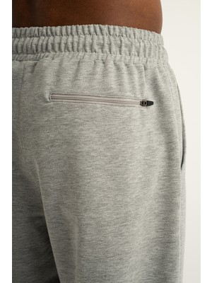 Airlife Casual Sports Erkek Eşofman Altı Gri Melanj