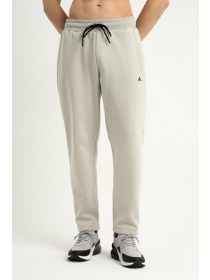 Airlife Plenty Jr Pro Hafif Yünlü Geniş Kalıp Erkek Eşofman Altı Taş